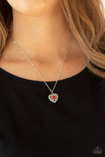 Load image into Gallery viewer, Treasures of the Heart - Red freeshipping - Sassy Sparkles $5 Jewelry