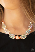 Load image into Gallery viewer, Iridescently Ice Queen - Copper freeshipping - Sassy Sparkles $5 Jewelry