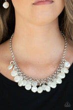 Load image into Gallery viewer, Paparazzi Beachfront and Center - Silver - VENDOR _NAME - Sassy Sparkles $5 Jewelry