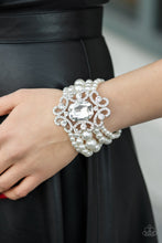 Load image into Gallery viewer, Rule The Room - White freeshipping - Sassy Sparkles $5 Jewelry