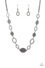 Load image into Gallery viewer, Paparazzi Working Oval - Black - VENDOR _NAME - Sassy Sparkles $5 Jewelry