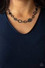 Load image into Gallery viewer, Paparazzi Working Oval - Black - VENDOR _NAME - Sassy Sparkles $5 Jewelry