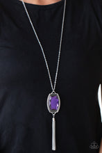 Load image into Gallery viewer, Timeless Talisman - Purple - VENDOR _NAME - Sassy Sparkles $5 Jewelry
