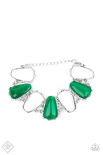 Load image into Gallery viewer, Paparazzi Yacht Club Couture - Green - March 2021