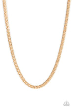 Load image into Gallery viewer, Valiant Victor - Gold - VENDOR _NAME - Sassy Sparkles $5 Jewelry