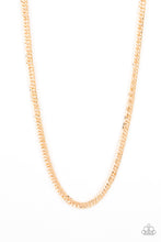Load image into Gallery viewer, Valiant Victor - Gold - VENDOR _NAME - Sassy Sparkles $5 Jewelry