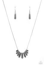 Load image into Gallery viewer, Paparazzi Monumental March - Silver - VENDOR _NAME - Sassy Sparkles $5 Jewelry