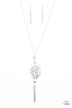 Load image into Gallery viewer, Paparazzi Palm Promenade - Silver - VENDOR _NAME - Sassy Sparkles $5 Jewelry