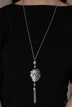 Load image into Gallery viewer, Paparazzi Palm Promenade - Silver - VENDOR _NAME - Sassy Sparkles $5 Jewelry