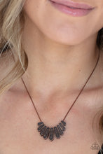 Load image into Gallery viewer, Paparazzi Monumental March - Copper - VENDOR _NAME - Sassy Sparkles $5 Jewelry