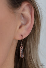 Load image into Gallery viewer, Paparazzi Monumental March - Copper - VENDOR _NAME - Sassy Sparkles $5 Jewelry