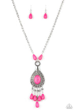 Load image into Gallery viewer, Paparazzi Cowgirl Couture - Pink - VENDOR _NAME - Sassy Sparkles $5 Jewelry