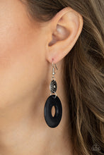 Load image into Gallery viewer, Paparazzi Earthy Epicenter - Black - VENDOR _NAME - Sassy Sparkles $5 Jewelry