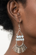 Load image into Gallery viewer, A FLARE For Fierceness - White freeshipping - Sassy Sparkles $5 Jewelry