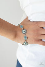 Load image into Gallery viewer, Secret Garden Glamour - Blue freeshipping - Sassy Sparkles $5 Jewelry