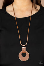 Load image into Gallery viewer, Oaparazzi Luxe Crush - Copper - VENDOR _NAME - Sassy Sparkles $5 Jewelry