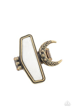 Load image into Gallery viewer, Paparazzi Cosmic Karma - Brass - VENDOR _NAME - Sassy Sparkles $5 Jewelry