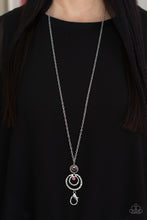 Load image into Gallery viewer, Paparazzi Couture Freak - Pink (Lanyard) - VENDOR _NAME - Sassy Sparkles $5 Jewelry