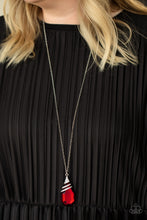 Load image into Gallery viewer, Demandingly Diva - Red freeshipping - Sassy Sparkles $5 Jewelry