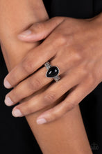 Load image into Gallery viewer, Paparazzi Rainbow Raindrops - Black