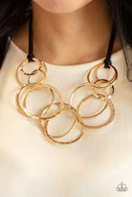 Load image into Gallery viewer, Spiraling Out of Couture - Gold freeshipping - Sassy Sparkles $5 Jewelry