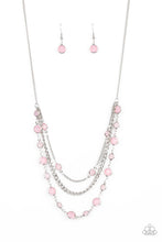 Load image into Gallery viewer, Goddess Getaway - Pink - VENDOR _NAME - Sassy Sparkles $5 Jewelry