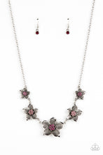 Load image into Gallery viewer, Paparazzi Wallflower Wonderland - Pink - VENDOR _NAME - Sassy Sparkles $5 Jewelry