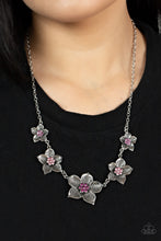 Load image into Gallery viewer, Paparazzi Wallflower Wonderland - Pink - VENDOR _NAME - Sassy Sparkles $5 Jewelry