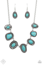 Load image into Gallery viewer, Paparazzi Albuquerque Artisan - Blue - VENDOR _NAME - Sassy Sparkles $5 Jewelry