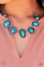 Load image into Gallery viewer, Paparazzi Albuquerque Artisan - Blue - VENDOR _NAME - Sassy Sparkles $5 Jewelry