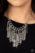 Load image into Gallery viewer, Paparazzi Nest Friends Forever - Silver - VENDOR _NAME - Sassy Sparkles $5 Jewelry