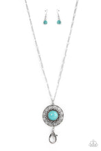 Load image into Gallery viewer, Paparazzi Sahara Suburb - Blue - VENDOR _NAME - Sassy Sparkles $5 Jewelry