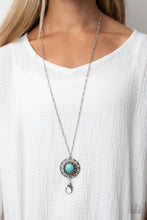 Load image into Gallery viewer, Paparazzi Sahara Suburb - Blue - VENDOR _NAME - Sassy Sparkles $5 Jewelry