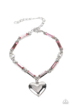 Load image into Gallery viewer, Paparazzi Sweetheart Secrets - Pink - VENDOR _NAME - Sassy Sparkles $5 Jewelry