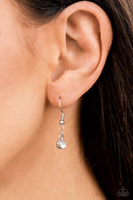 Load image into Gallery viewer, Paparazzi Fiercely Flowering - White - Life Of The Party December 2021 - VENDOR _NAME - Sassy Sparkles $5 Jewelry