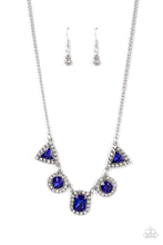 Load image into Gallery viewer, Paparazzi Posh Party Avenue - Blue - VENDOR _NAME - Sassy Sparkles $5 Jewelry