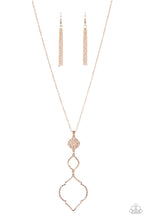 Load image into Gallery viewer, Paparazzi Marrakesh Mystery - Rose Gold - VENDOR _NAME - Sassy Sparkles $5 Jewelry