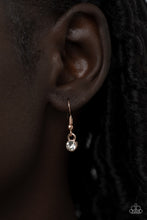 Load image into Gallery viewer, Paparazzi Gritty Go-Getter - Rose Gold - VENDOR _NAME - Sassy Sparkles $5 Jewelry