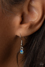 Load image into Gallery viewer, Paparazzi Blissfully Bubbly - Blue - VENDOR _NAME - Sassy Sparkles $5 Jewelry