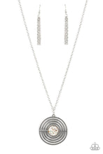 Load image into Gallery viewer, Paparazzi Targeted Tranquility - White - VENDOR _NAME - Sassy Sparkles $5 Jewelry