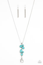 Load image into Gallery viewer, Paparazzi Wild Bunch Flair - Blue - VENDOR _NAME - Sassy Sparkles $5 Jewelry