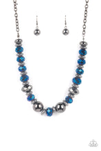 Load image into Gallery viewer, Paparazzi Interstellar Influencer - Blue - VENDOR _NAME - Sassy Sparkles $5 Jewelry