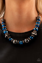 Load image into Gallery viewer, Paparazzi Interstellar Influencer - Blue - VENDOR _NAME - Sassy Sparkles $5 Jewelry