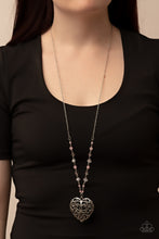 Load image into Gallery viewer, Paparazzi Doting Devotion - Pink - VENDOR _NAME - Sassy Sparkles $5 Jewelry