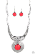 Load image into Gallery viewer, Paparazzi Empress-ive Resume - Red