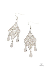 Load image into Gallery viewer, Paparazzi Sentimental Shimmer - White - VENDOR _NAME - Sassy Sparkles $5 Jewelry