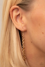 Load image into Gallery viewer, Paparazzi Big Night Out - Gold - VENDOR _NAME - Sassy Sparkles $5 Jewelry
