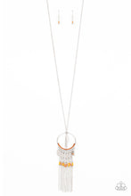 Load image into Gallery viewer, Paparazzi Dancing Dreamcatcher - Orange