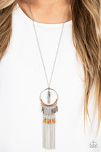 Load image into Gallery viewer, Paparazzi Dancing Dreamcatcher - Orange