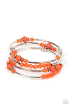 Load image into Gallery viewer, Paparazzi Whimsically Whirly - Orange